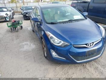  Salvage Hyundai ELANTRA