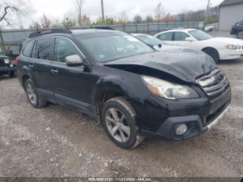  Salvage Subaru Outback