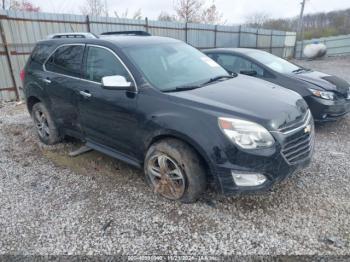  Salvage Chevrolet Equinox