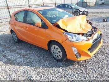  Salvage Toyota Prius c