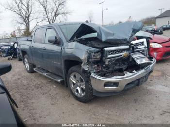  Salvage Chevrolet Silverado 1500