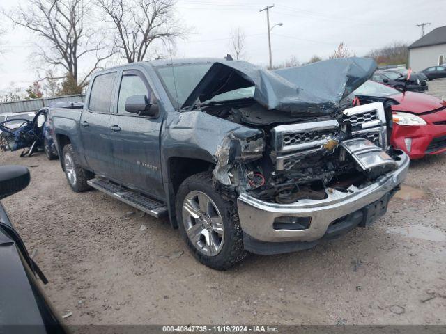  Salvage Chevrolet Silverado 1500