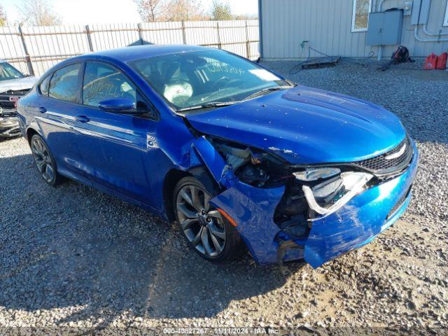  Salvage Chrysler 200