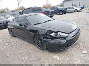  Salvage Hyundai Tiburon