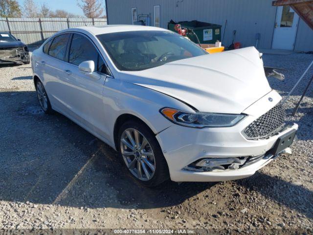  Salvage Ford Fusion