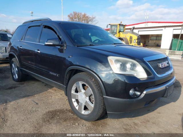  Salvage GMC Acadia