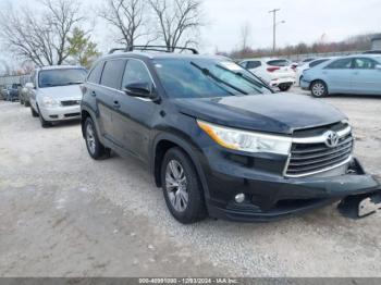  Salvage Toyota Highlander