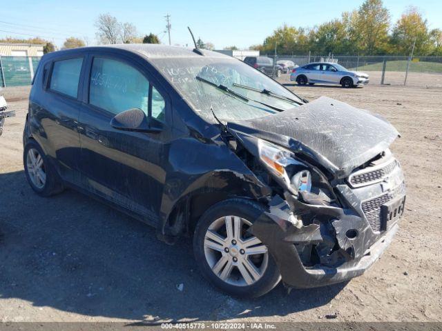  Salvage Chevrolet Spark