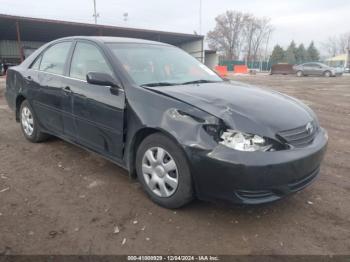  Salvage Toyota Camry