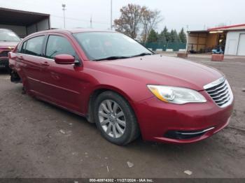  Salvage Chrysler 200