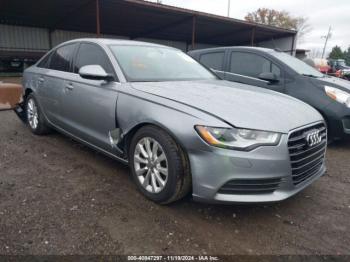  Salvage Audi A6