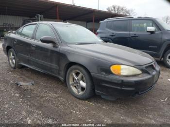  Salvage Pontiac Grand Am