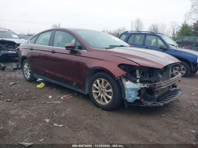  Salvage Ford Fusion