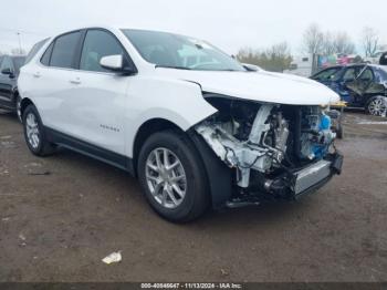  Salvage Chevrolet Equinox