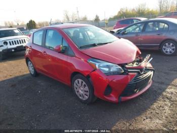  Salvage Toyota Yaris