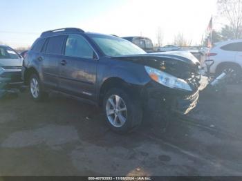  Salvage Subaru Outback