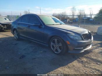  Salvage Mercedes-Benz C-Class