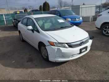  Salvage Honda Civic