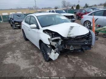  Salvage Nissan Sentra