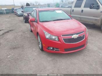  Salvage Chevrolet Cruze