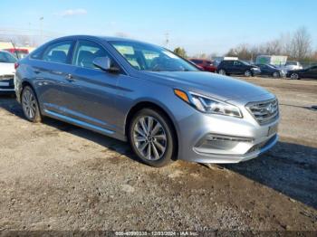  Salvage Hyundai SONATA