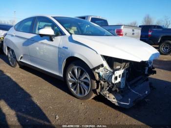  Salvage Honda Clarity Plug-In Hybrid