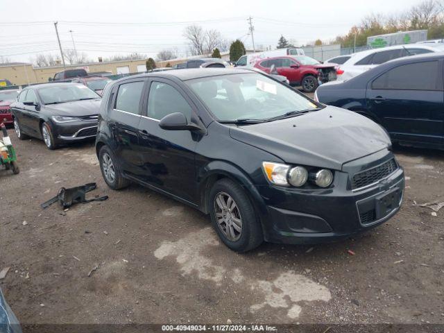  Salvage Chevrolet Sonic