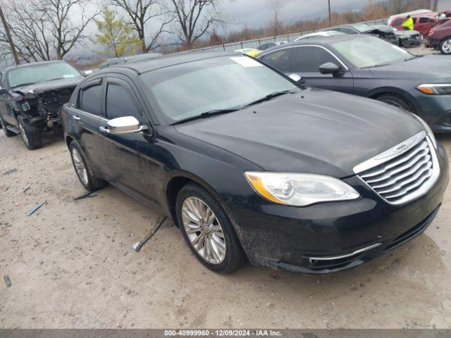  Salvage Chrysler 200