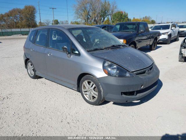  Salvage Honda Fit