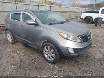  Salvage Kia Sportage