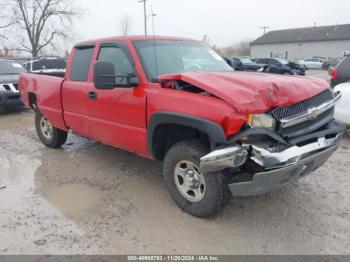  Salvage Chevrolet Silverado 1500