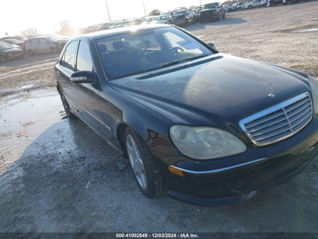  Salvage Mercedes-Benz S-Class