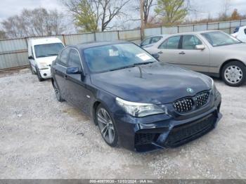  Salvage BMW 5 Series