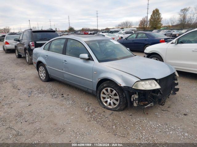  Salvage Volkswagen Passat