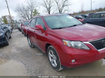  Salvage Lexus RX