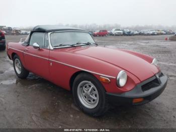  Salvage Mg Mgb