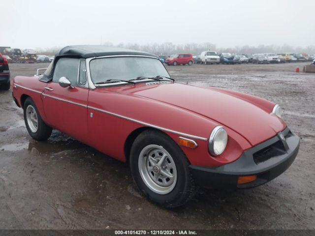  Salvage Mg Mgb