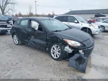  Salvage Mazda Mazda3