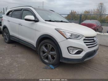  Salvage Hyundai SANTA FE