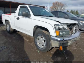  Salvage Chevrolet Colorado