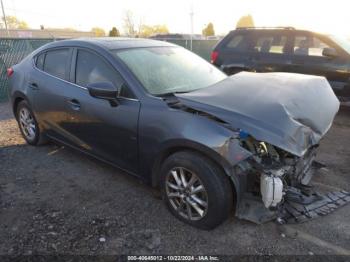  Salvage Mazda Mazda3