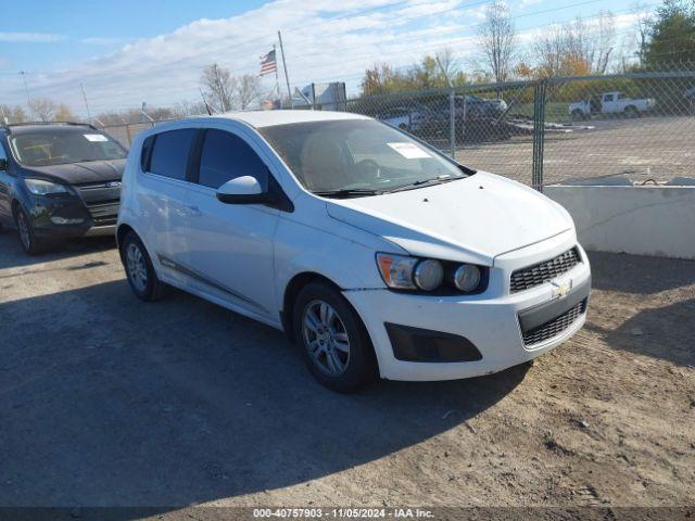  Salvage Chevrolet Sonic