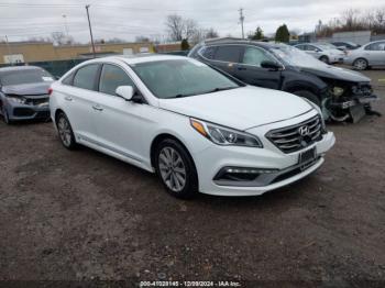  Salvage Hyundai SONATA