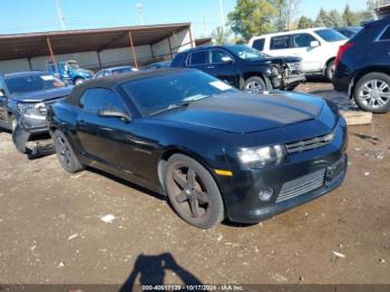  Salvage Chevrolet Camaro