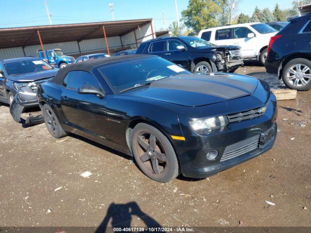  Salvage Chevrolet Camaro