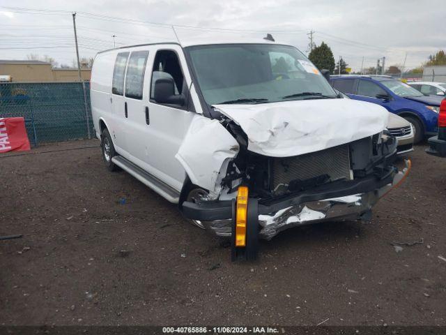  Salvage GMC Savana