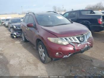  Salvage Nissan Murano