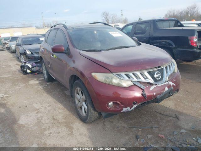  Salvage Nissan Murano