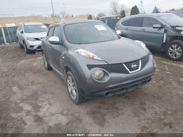  Salvage Nissan JUKE