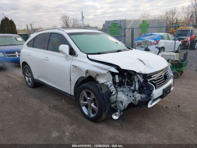  Salvage Lexus RX